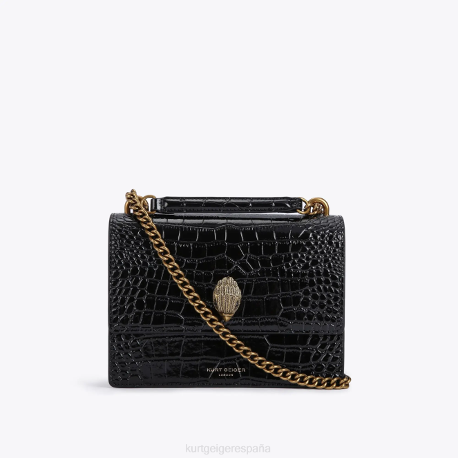 Kurt Geiger mujer bandolera londres shoreditch 2LPR123 | bolsas negro